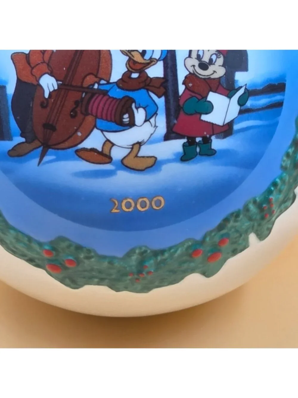 WDCC Pluto's Christmas Tree Goofy Donald Duck Mickey Annual Ornament